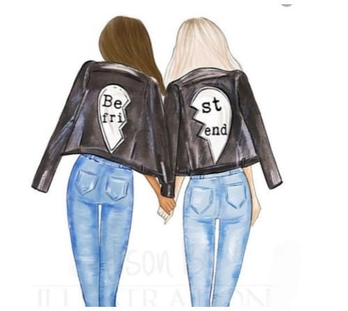 Mi Amiga de un metro setenta