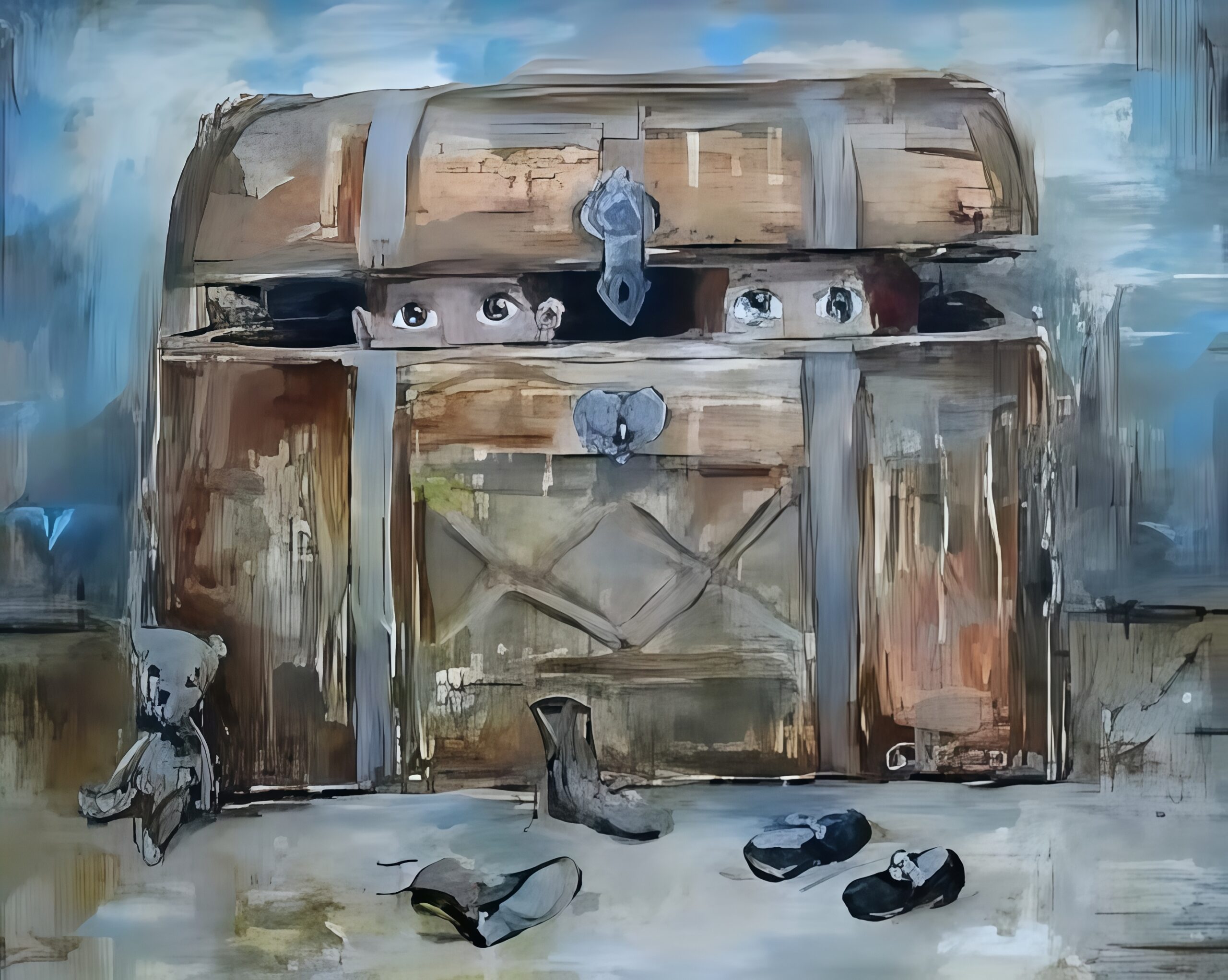 Escondidas al Revés, Dedicado A Marcela