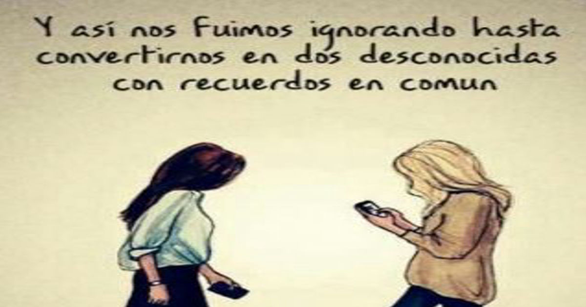 Tengo Una Amiga Que Me Duele El Alma.